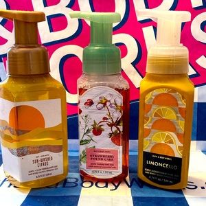 B&BW “Spring!” Foaming Hand Soaps